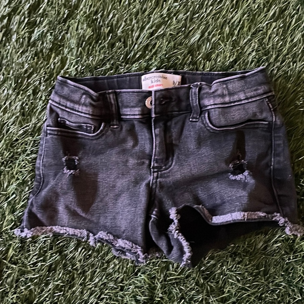 Girls Abercrombie Kid MIDI Shorts